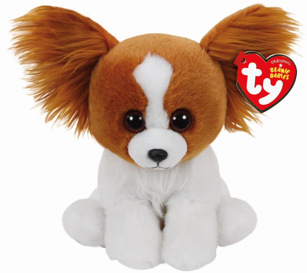 Ty Original Beanie Babies® Barks Brown Dog, Regular